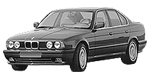 BMW E34 C0154 Fault Code